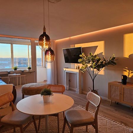 אוגסבורג Stylische Sunset-Wohnung מראה חיצוני תמונה