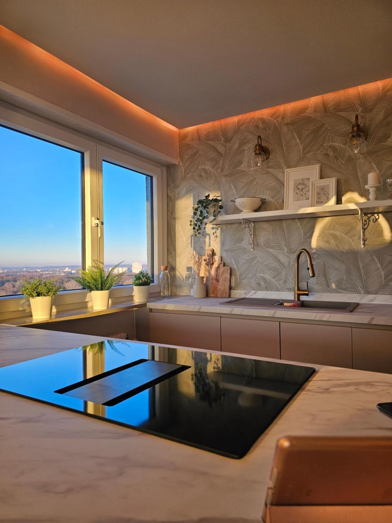אוגסבורג Stylische Sunset-Wohnung מראה חיצוני תמונה